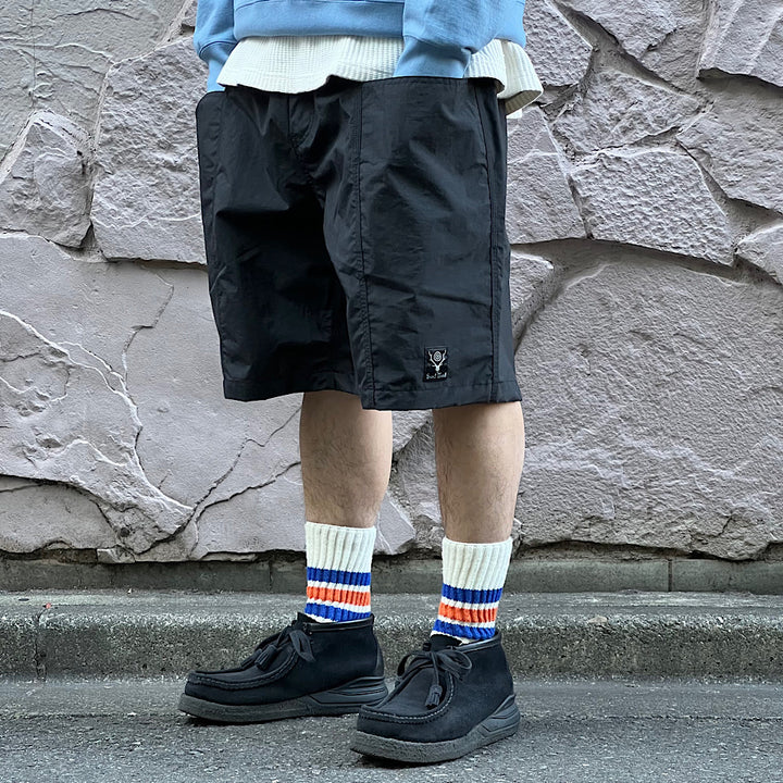 SOUTH2 WEST8 - Belted C.S. Short - Nylon Taffeta - OT481