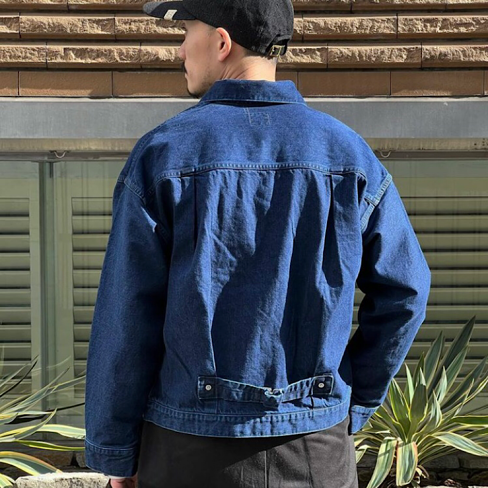 POST O'ALLS - Ranchero 2 - 12oz. Selvedge Denim Indigo - Deep Washed - 1108R-12DW