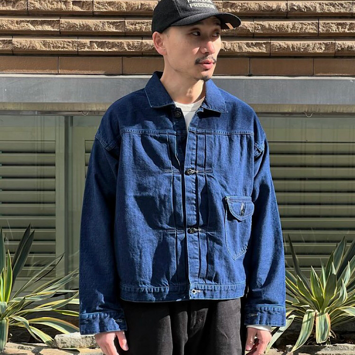 POST O'ALLS - Ranchero 2 - 12oz. Selvedge Denim Indigo - Deep Washed - 1108R-12DW