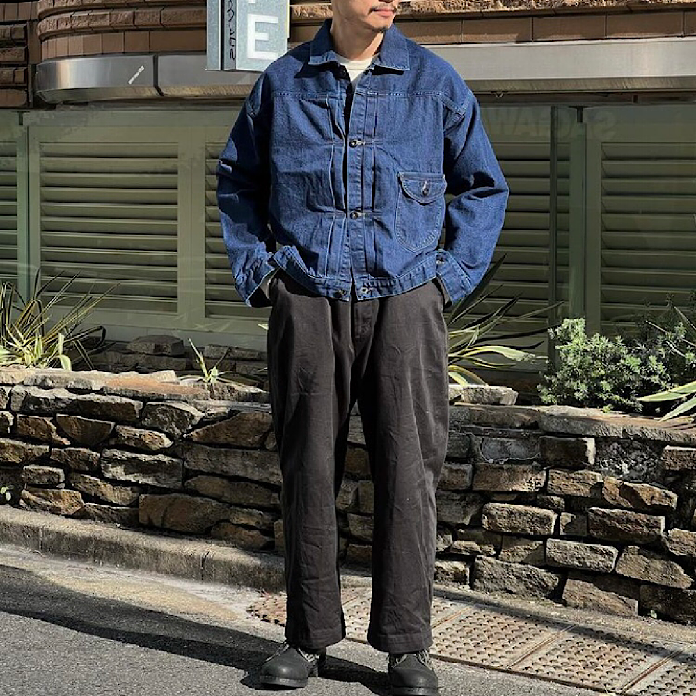 POST O'ALLS - Ranchero 2 - 12oz. Selvedge Denim Indigo - Deep Washed - 1108R-12DW