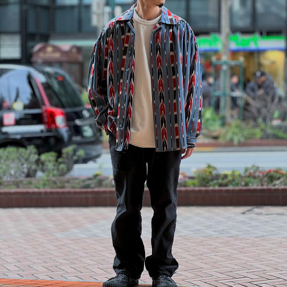 AïE  - Painter Shirt - Rayon Lawn - Stripe Printed - OT681