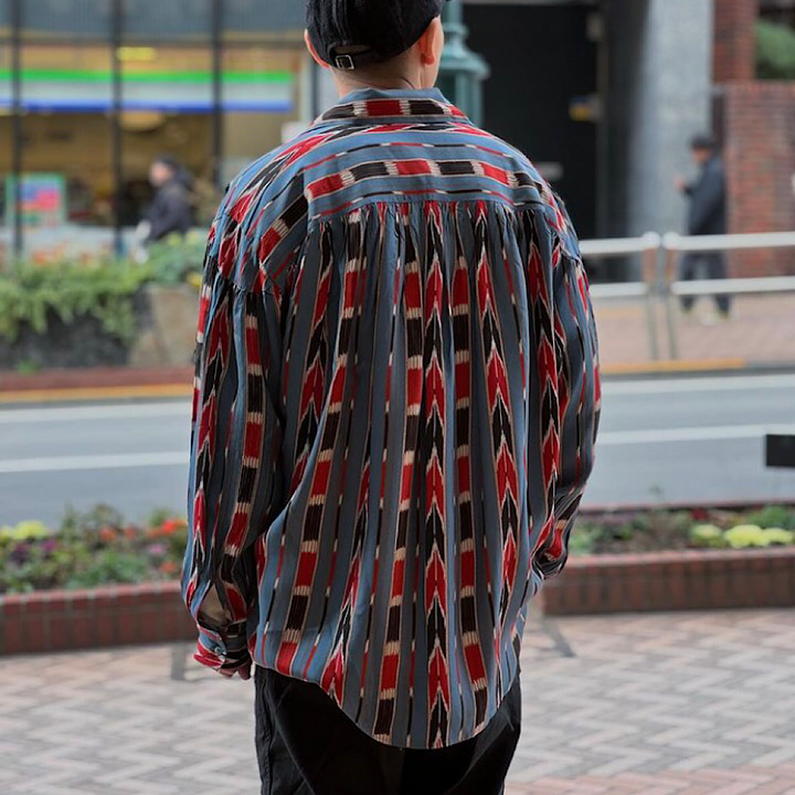 AïE  - Painter Shirt - Rayon Lawn - Stripe Printed - OT681
