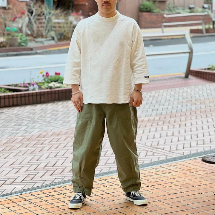 Tieasy Authentic Classic - HDCS RAGLAN 3/4 CREW-T - TE001CR34