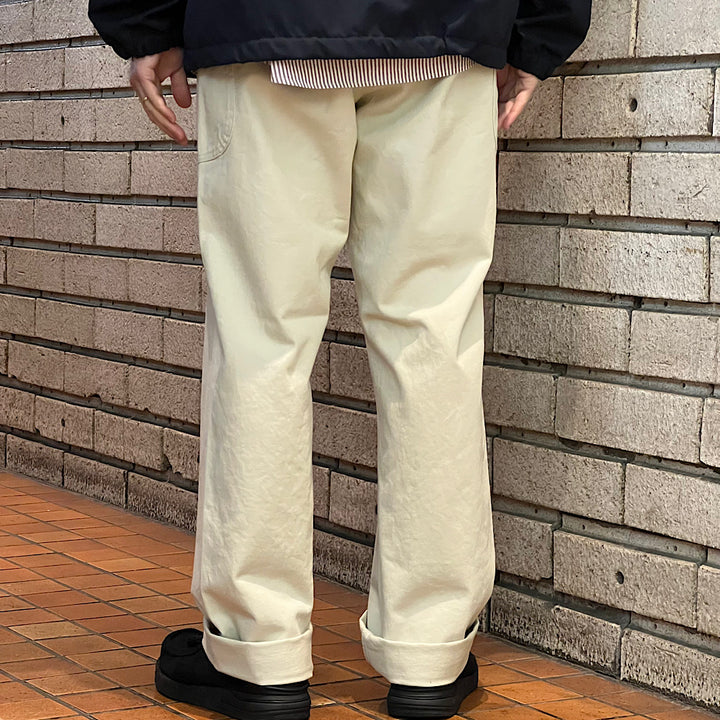 ORCIVAL - Men's - Cotton Twill Pants with string - RC-2423MRT