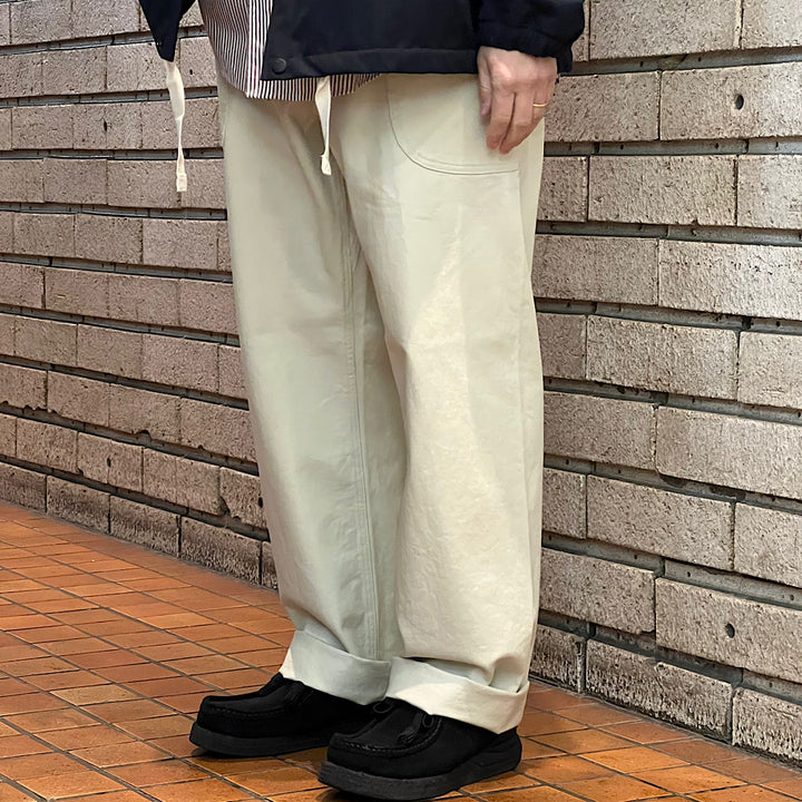 ORCIVAL - Men's - Cotton Twill Pants with string - RC-2423MRT