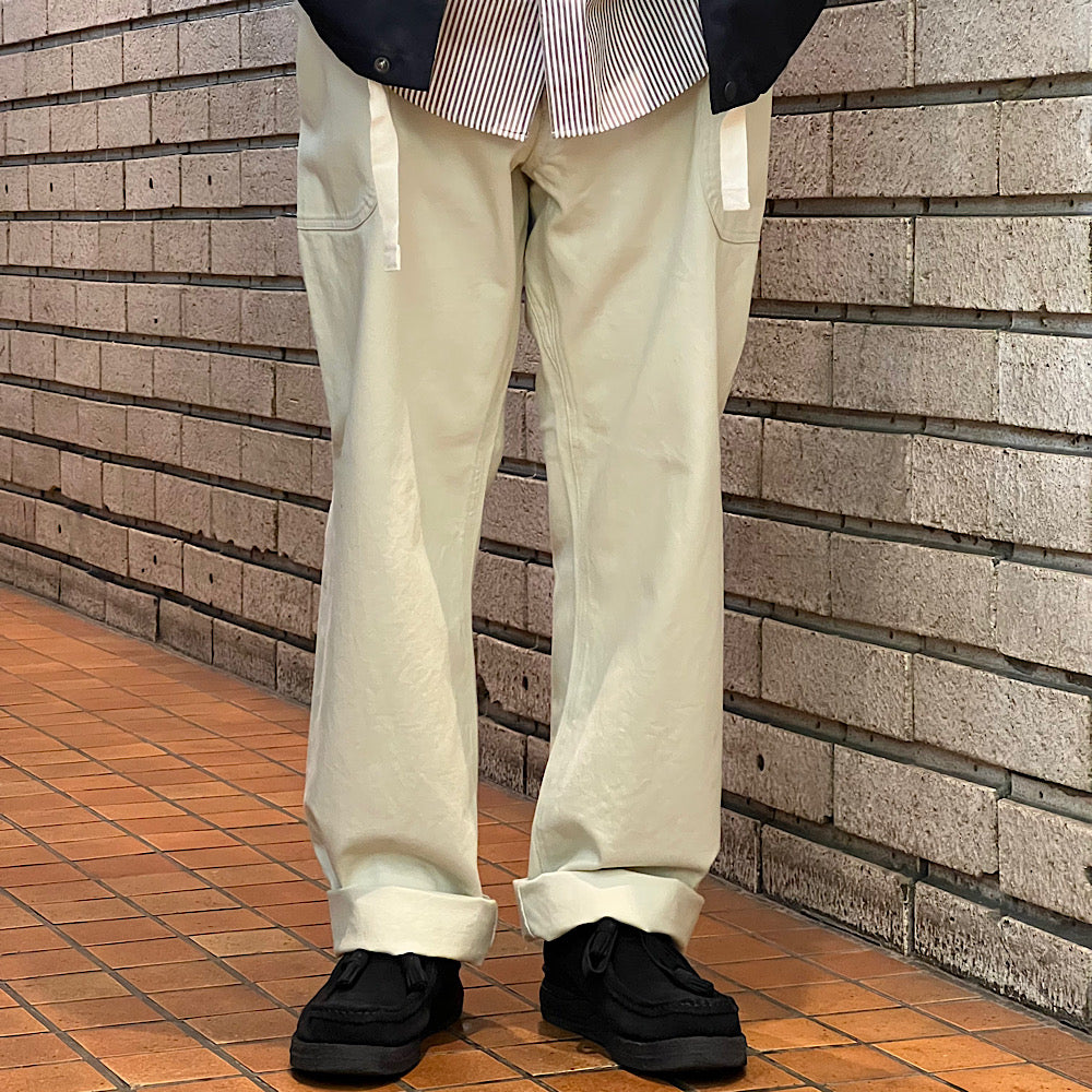 ORCIVAL - Men's - Cotton Twill Pants with string - RC-2423MRT