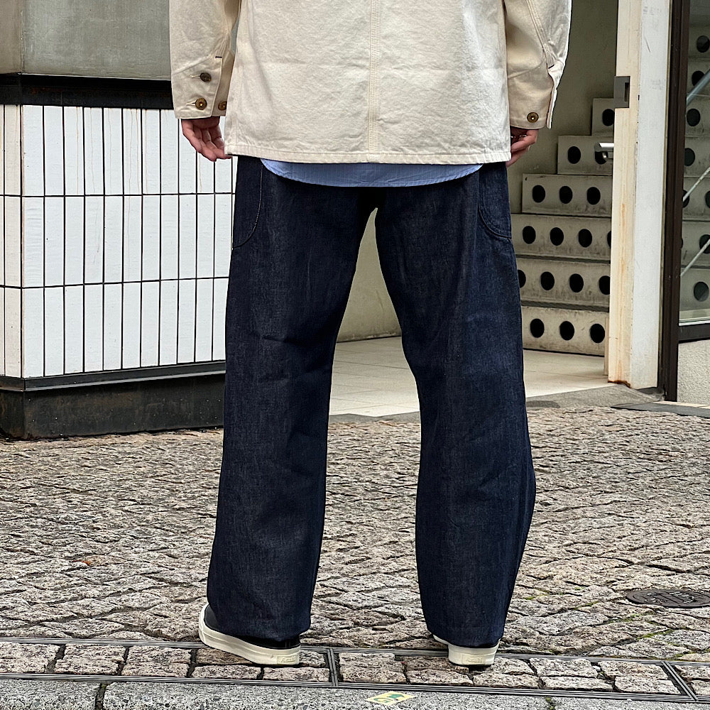 ORCIVAL - Men's - Denim Pants with string - RC-2423YMN