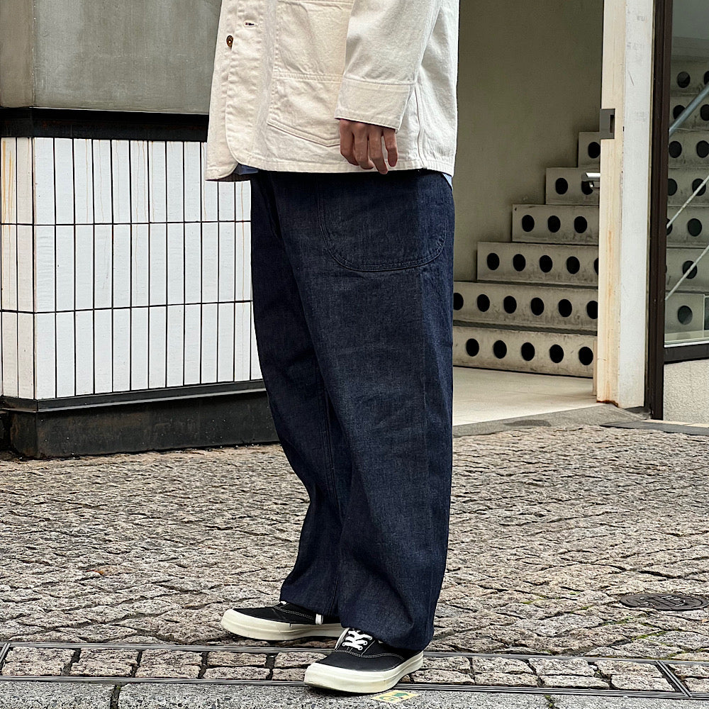 ORCIVAL - Men's - Denim Pants with string - RC-2423YMN