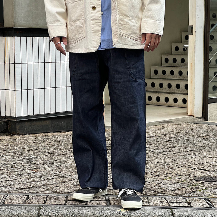 ORCIVAL - Men's - Denim Pants with string - RC-2423YMN