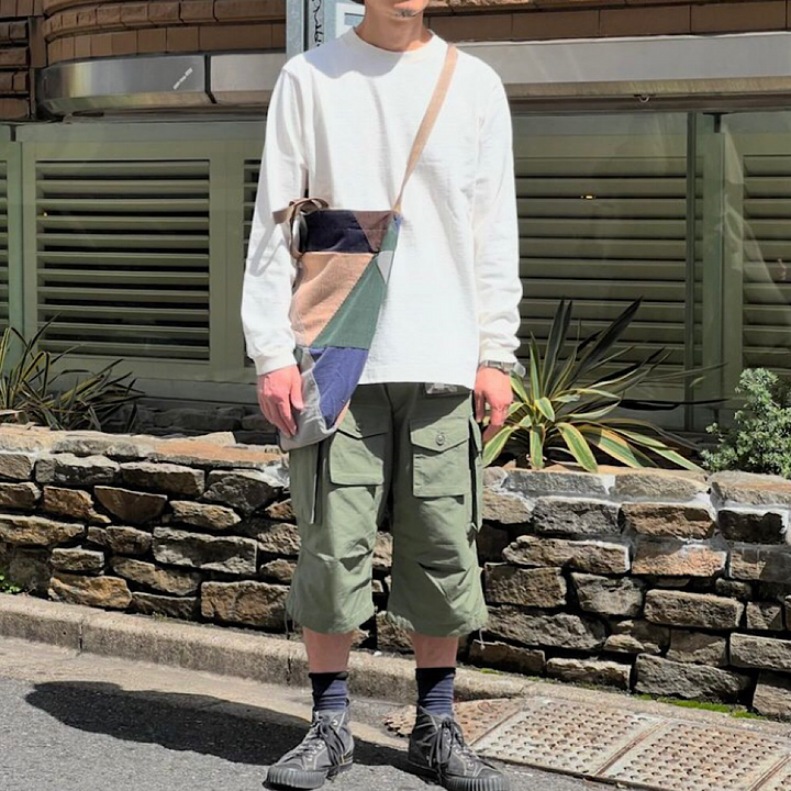 Engineered Garments - FA Short - Cotton Ripstop - OR277