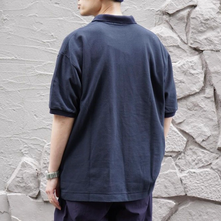 nanamica - S/S Polo Shirt - SUHS418