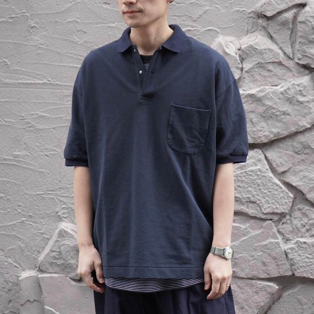 nanamica - S/S Polo Shirt - SUHS418