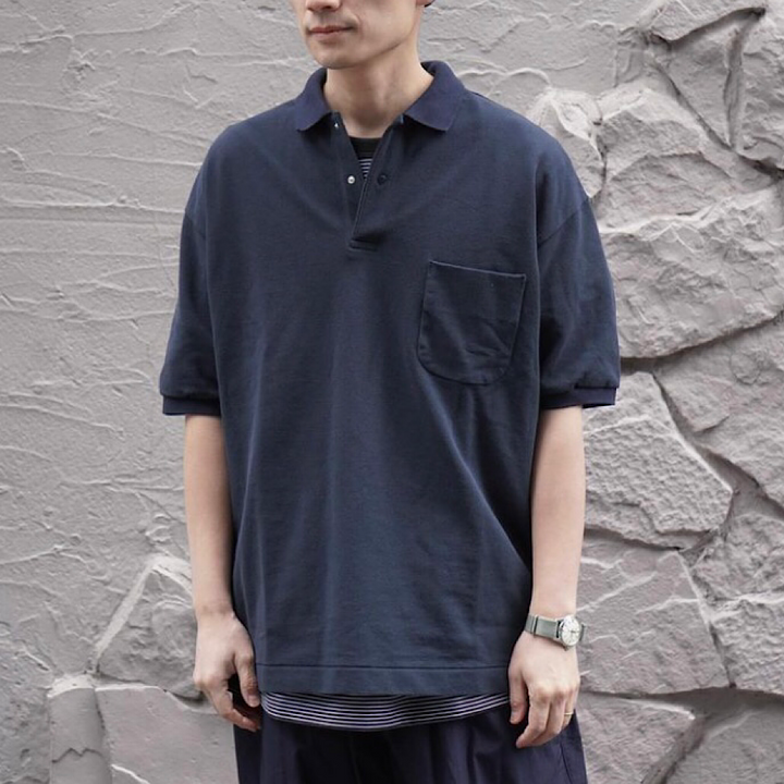 nanamica - S/S Polo Shirt - SUHS418