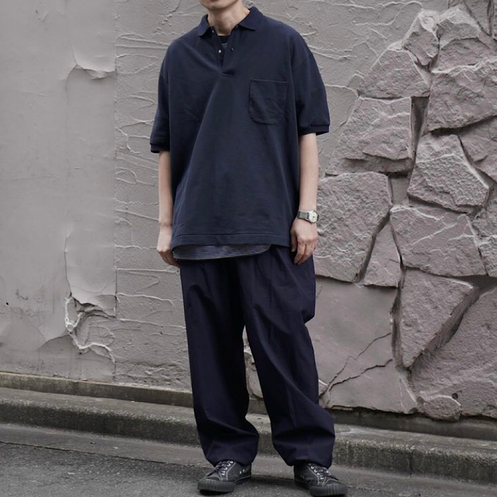 nanamica - S/S Polo Shirt - SUHS418