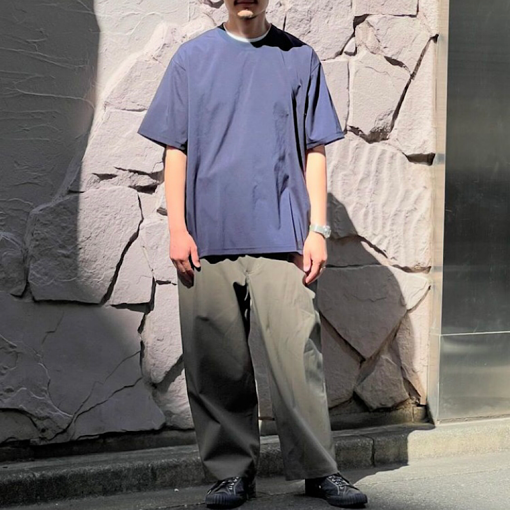 THE DAY - VENTILATION STRECH T-SHIRT - D24SS-02002