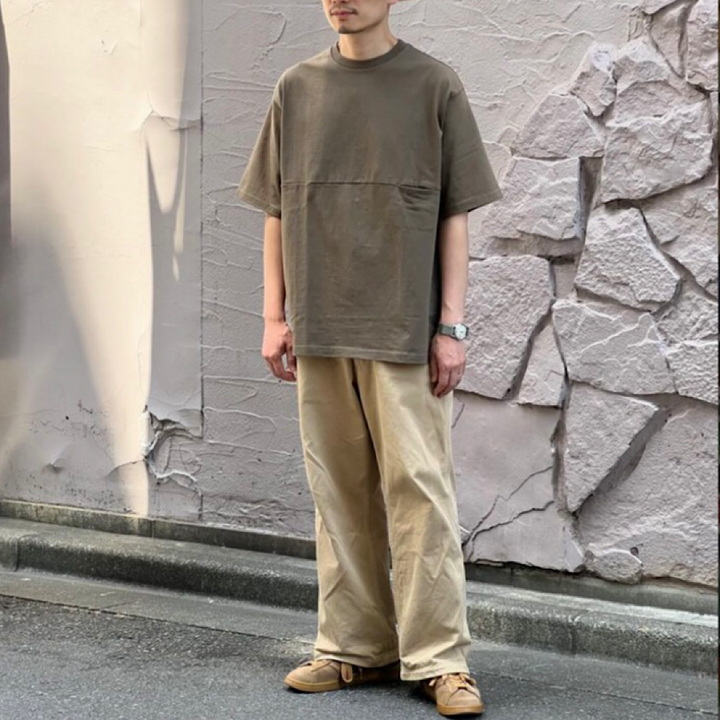 EEL Products - Yururi(Loose-fitting) T-shirt 1/2 - E-24512