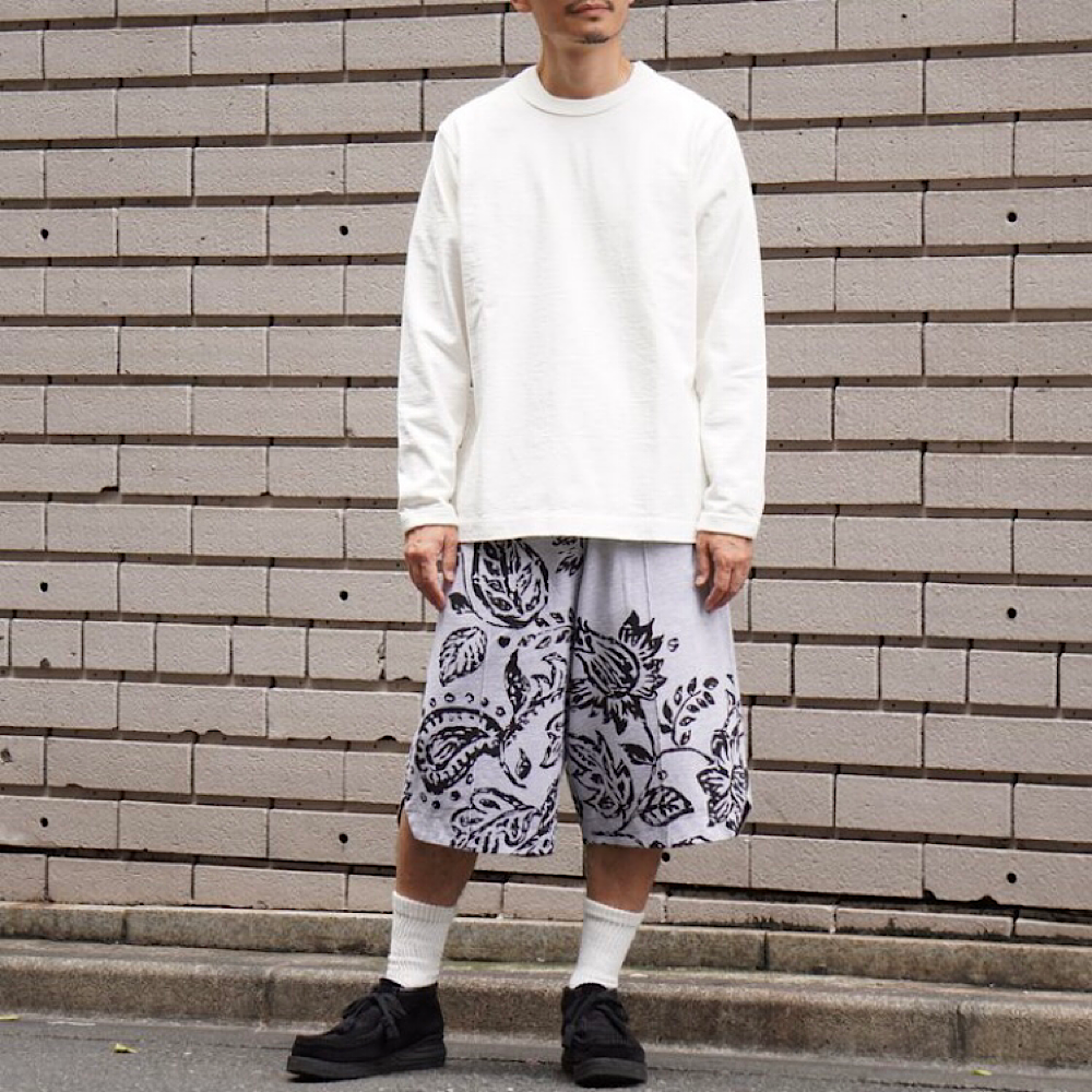 Jackman - Dotsume L/S T-Shirt - JM5460
