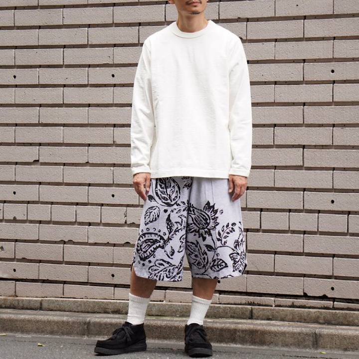 Jackman - Dotsume L/S T-Shirt - JM5460