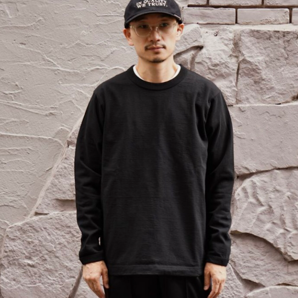 Jackman - Dotsume L/S T-Shirt - JM5460