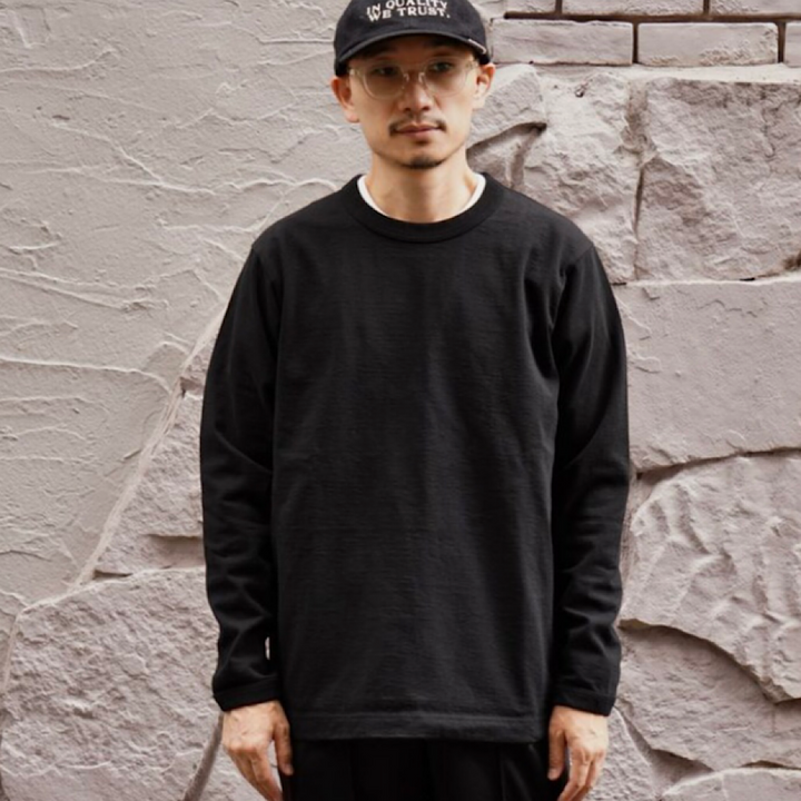 Jackman - Dotsume L/S T-Shirt - JM5460
