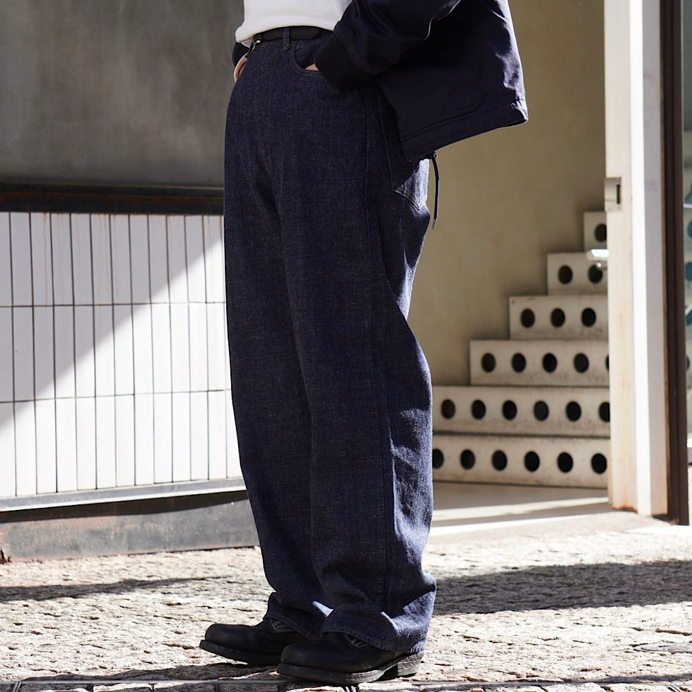 nanamica - Selvage Denim Pants - S25SC083