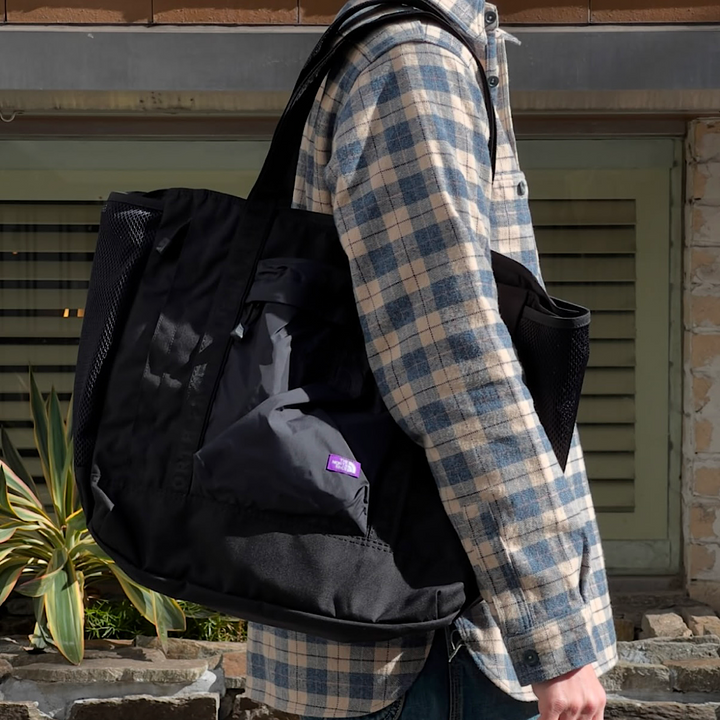 THE NORTH FACE PURPLE LABEL - CORDURA Nylon Tote Bag - N25SO019