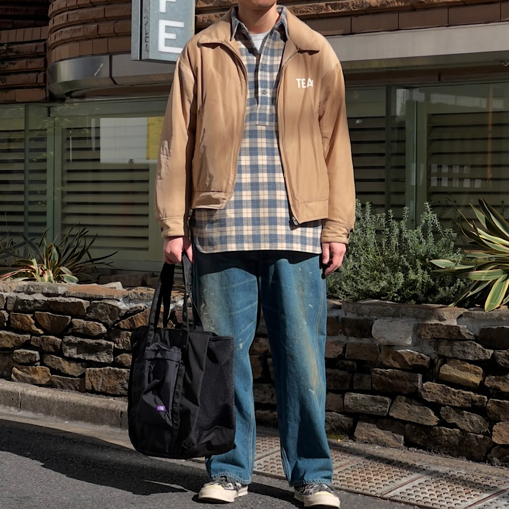 THE NORTH FACE PURPLE LABEL - CORDURA Nylon Tote Bag - N25SO019