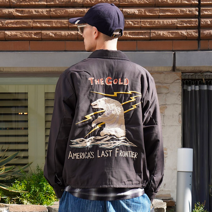 GOLD - ALASKA JACKET AGED MODEL - GL15672