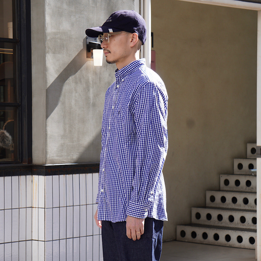 Gymphlex - B.D. Gingham Check Shirt - GY-B0196MGG