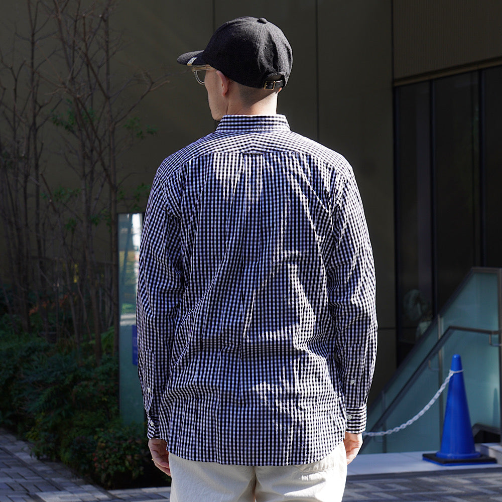 Gymphlex - B.D. Gingham Check Shirt - GY-B0196MGG