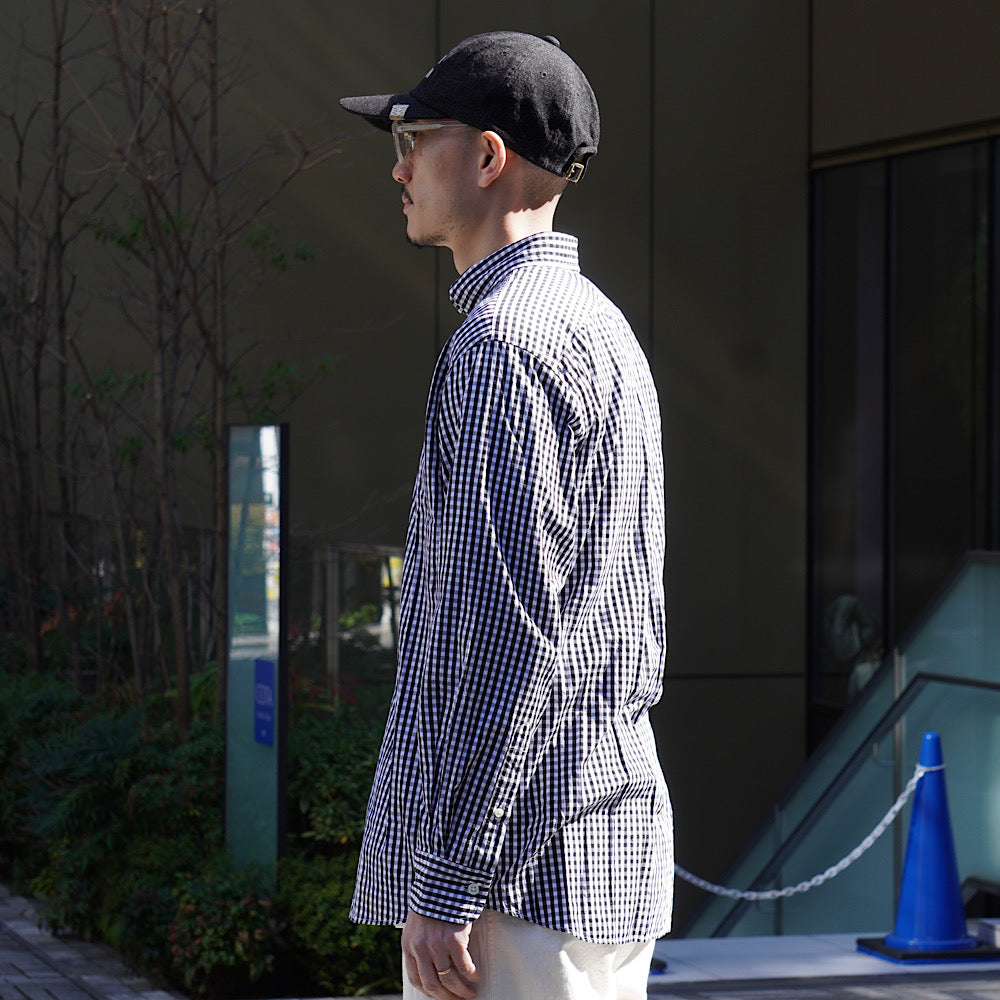 Gymphlex - B.D. Gingham Check Shirt - GY-B0196MGG