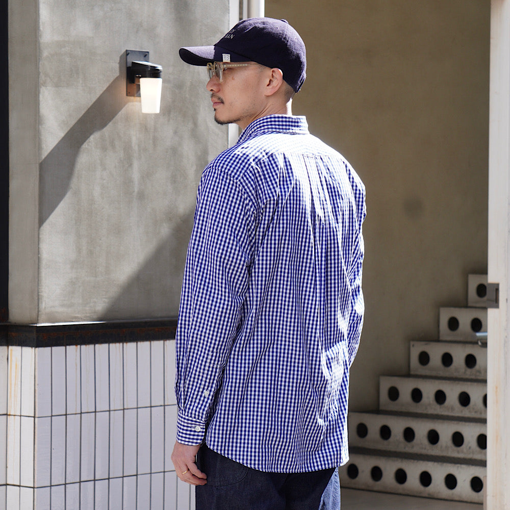 Gymphlex - B.D. Gingham Check Shirt - GY-B0196MGG