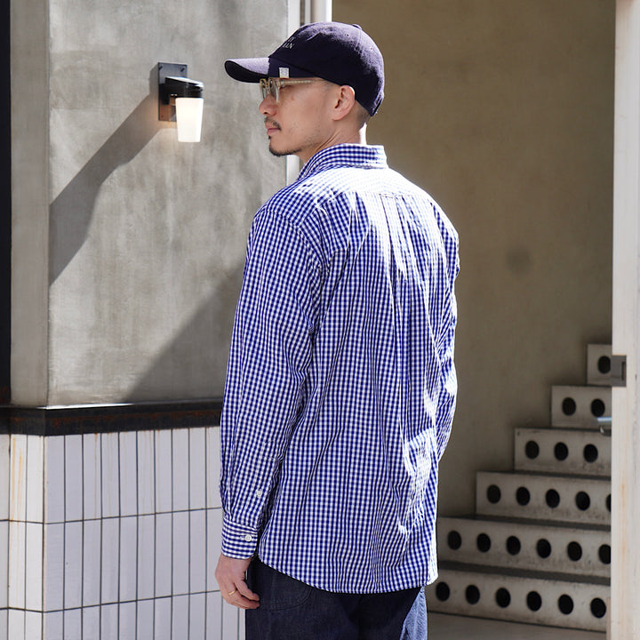 Gymphlex - B.D. Gingham Check Shirt - GY-B0196MGG