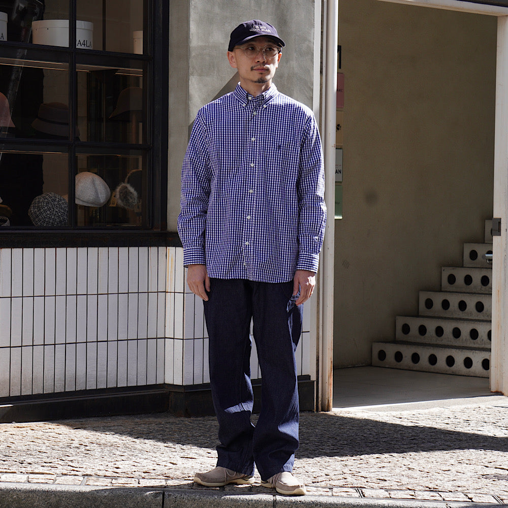 Gymphlex - B.D. Gingham Check Shirt - GY-B0196MGG