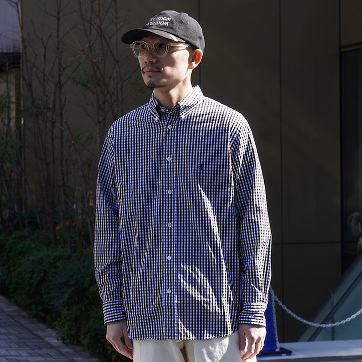 Gymphlex - B.D. Gingham Check Shirt - GY-B0196MGG