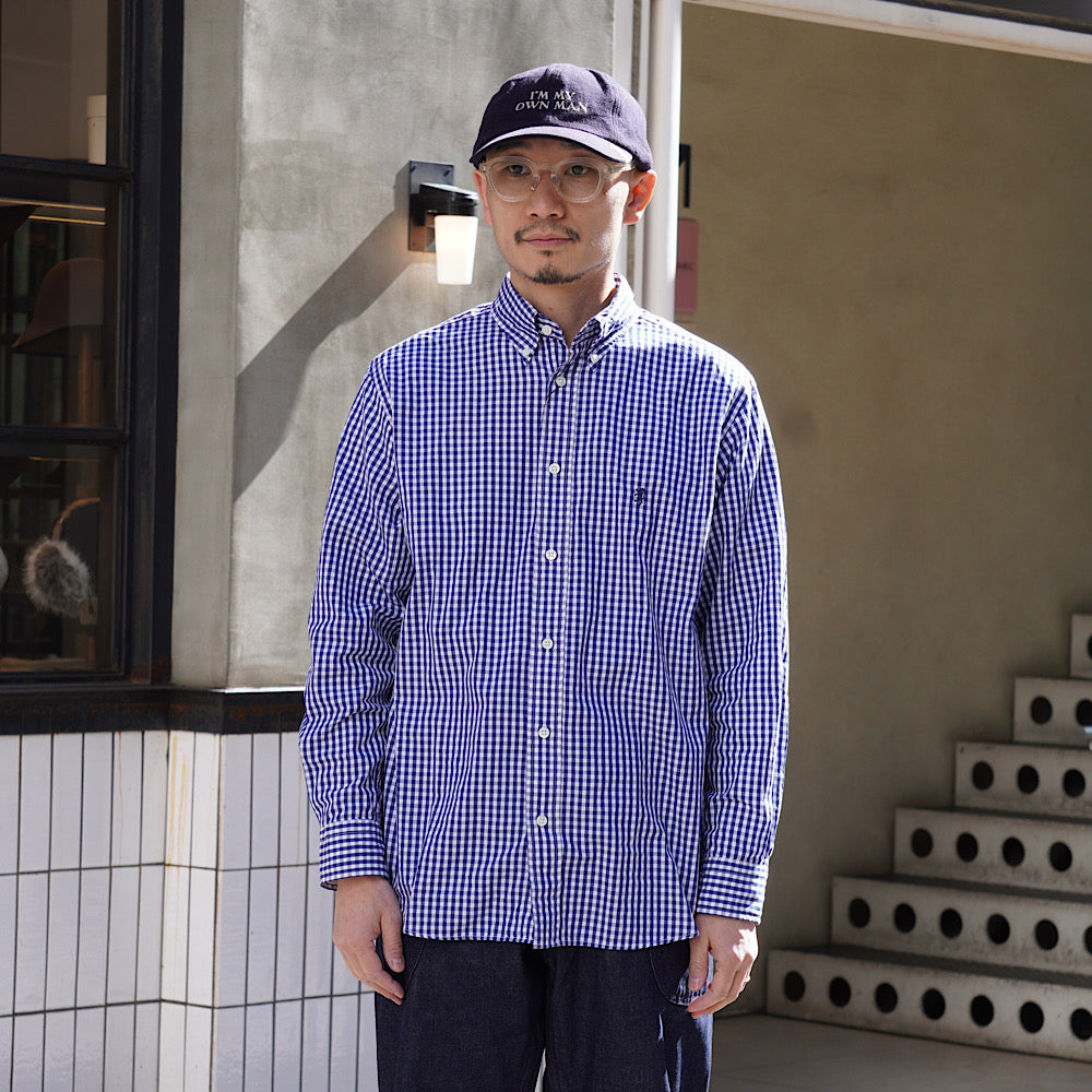 Gymphlex - B.D. Gingham Check Shirt - GY-B0196MGG