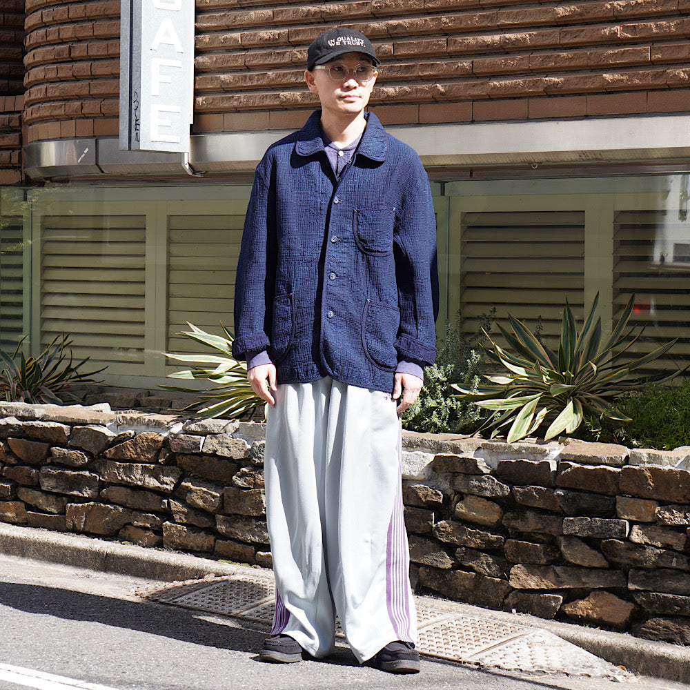 Porter Classic - NEW SASHIKO LIGHT FRENCH JACKET - WATCH CHAIN ITEM - PC-059-3180