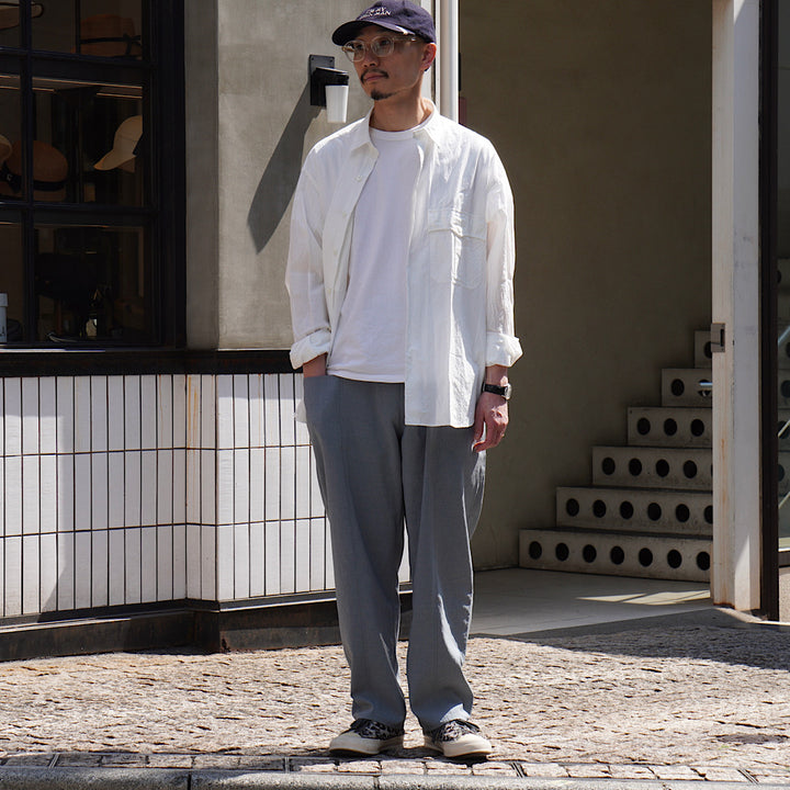 SOUTH2 WEST8 - Army String Pant - Poly Oxford - QV585