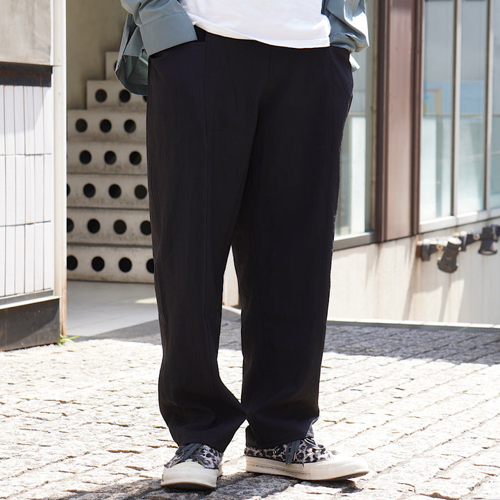 SOUTH2 WEST8 - Army String Pant - Poly Oxford - QV585