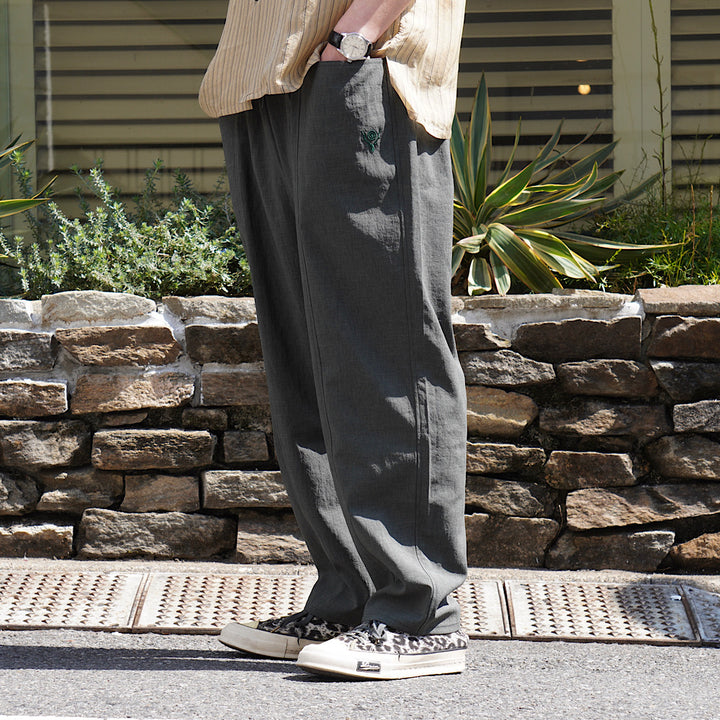 SOUTH2 WEST8 - Army String Pant - Poly Oxford - QV585