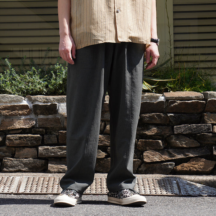 SOUTH2 WEST8 - Army String Pant - Poly Oxford - QV585