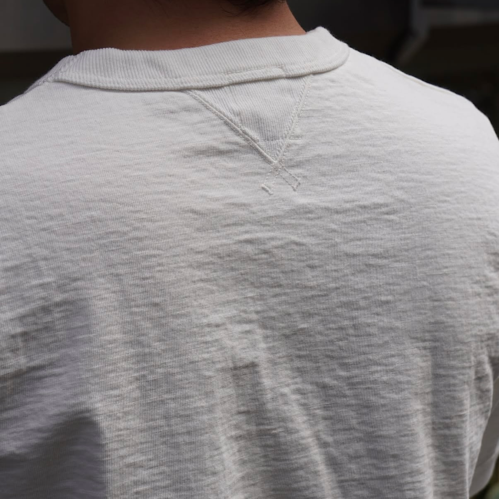 Jackman - Dotsume Rib T-shirt - JM5110