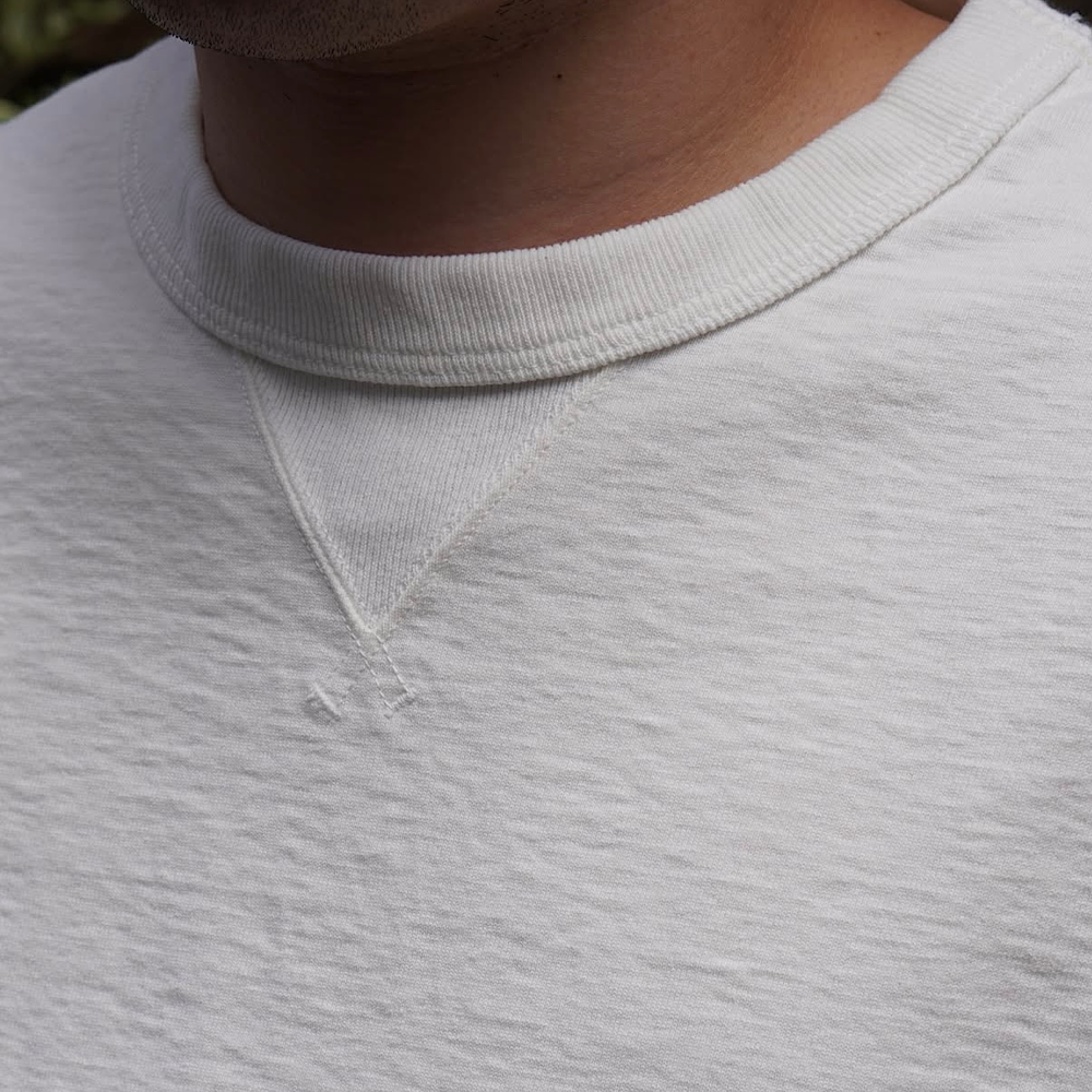 Jackman - Dotsume Rib T-shirt - JM5110