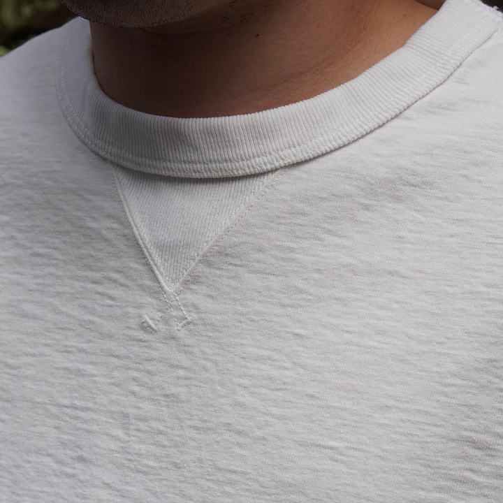 Jackman - Dotsume Rib T-shirt - JM5110