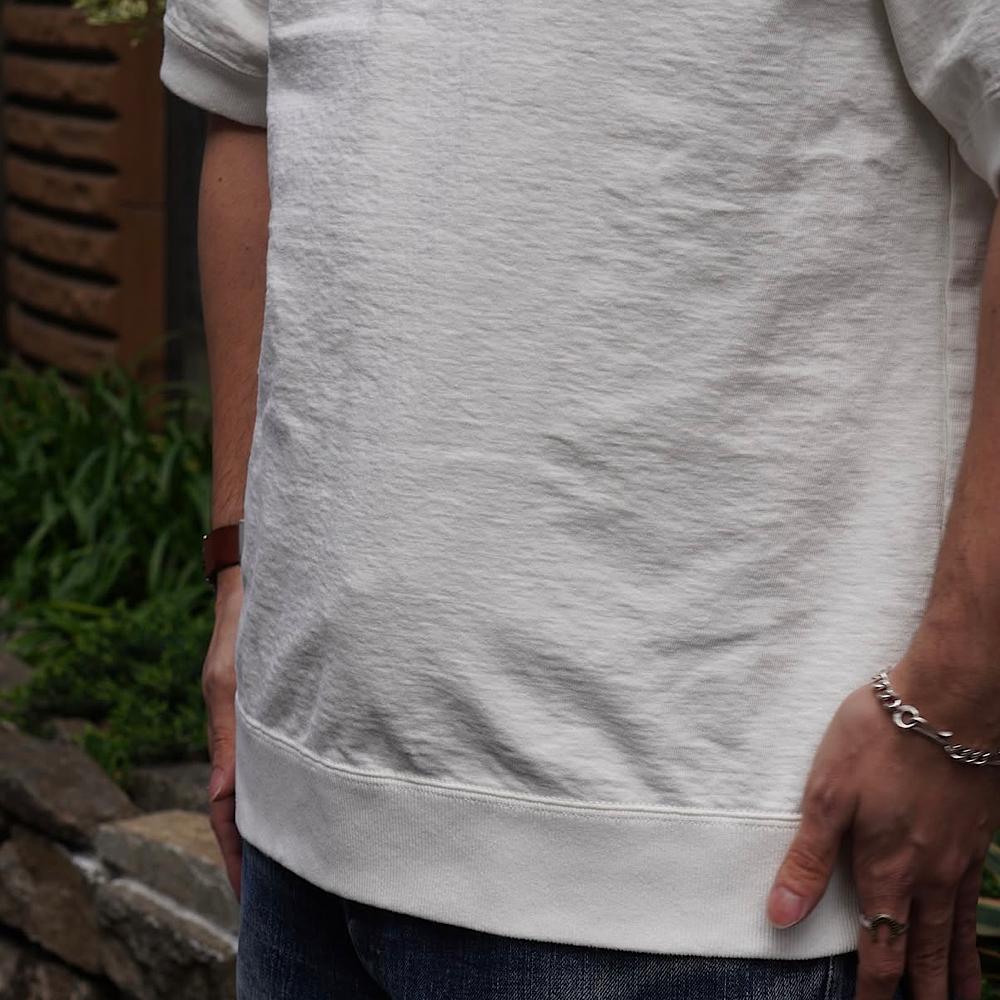 Jackman - Dotsume Rib T-shirt - JM5110