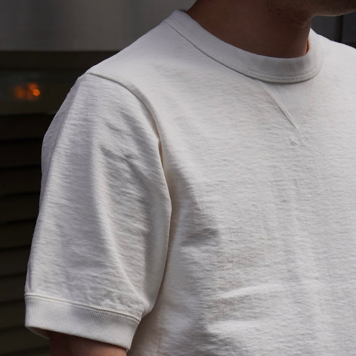 Jackman - Dotsume Rib T-shirt - JM5110