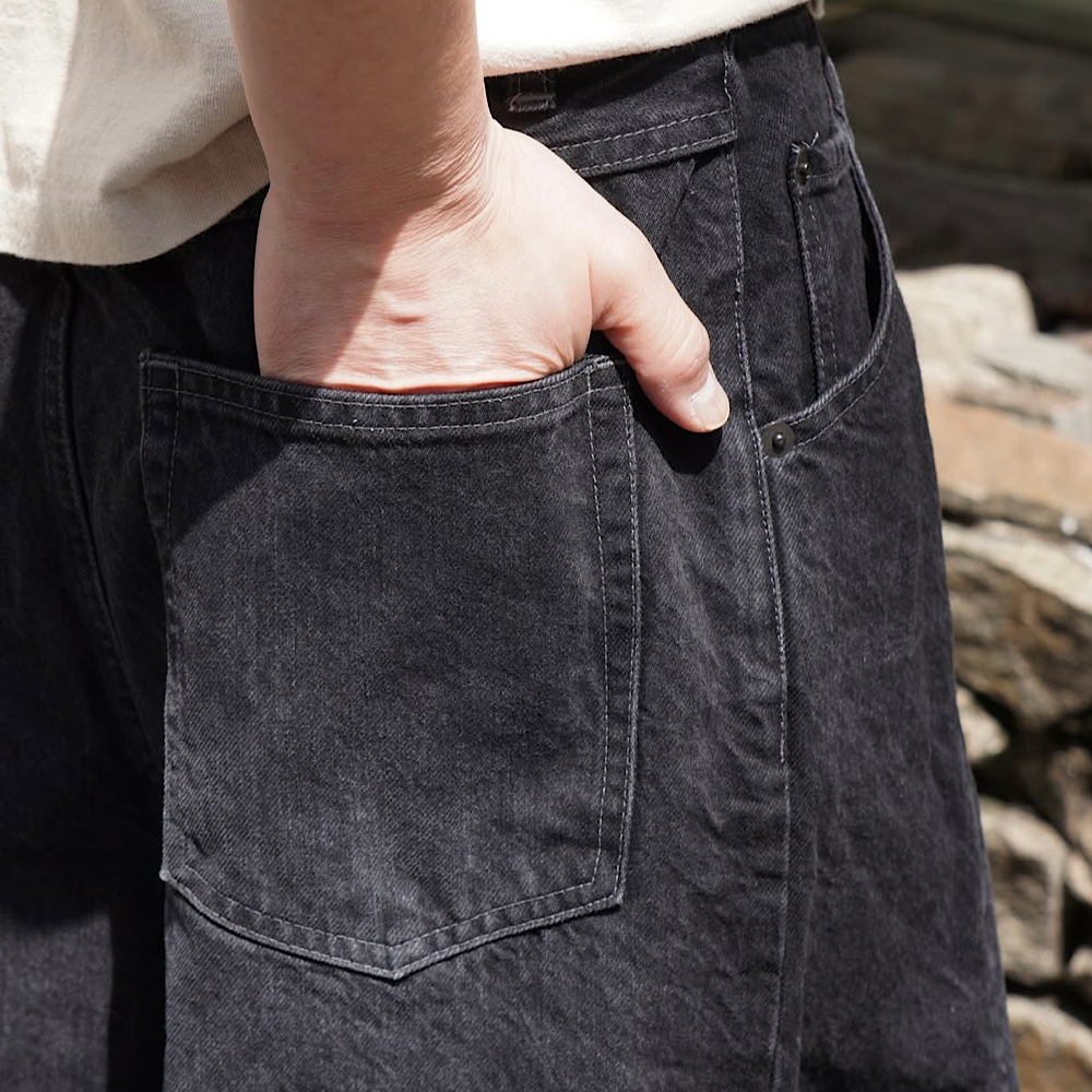 Needles - H.D. Buggy Pant - Jean / 12oz Denim - SX202