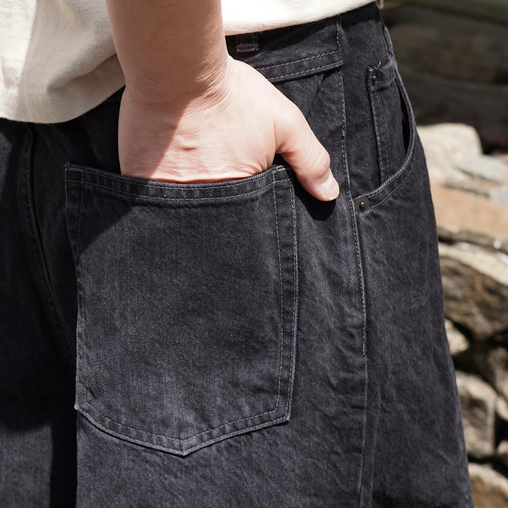 Needles - H.D. Buggy Pant - Jean / 12oz Denim - SX202