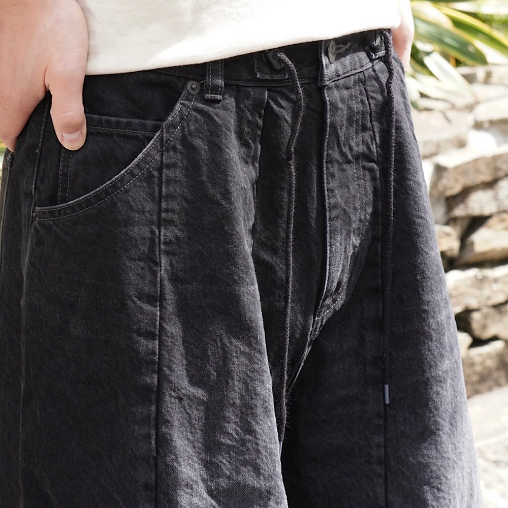 Needles - H.D. Buggy Pant - Jean / 12oz Denim - SX202