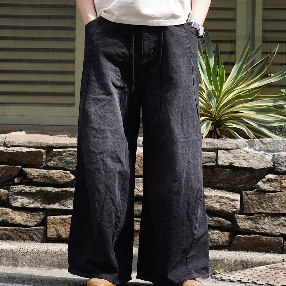 Needles - H.D. Buggy Pant - Jean / 12oz Denim - SX202
